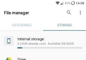 修正：Android携帯にSDカードの音楽が表示されない 