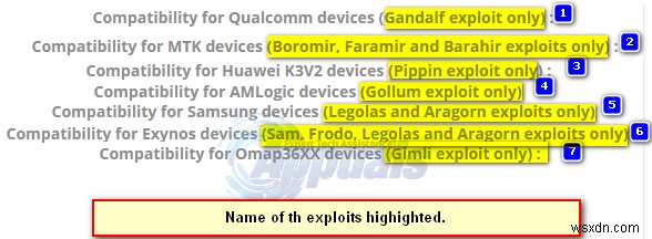 Framaroot APKを使用してルート化する方法（ワンクリック） 