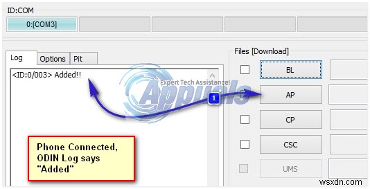 CF-Auto-Rootを使用してSamsung電話をルート化する方法 