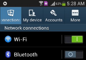 修正：Androidの緊急電話のみでサービスなし 