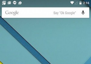 トップ10：秘密のAndroid5.0ロリポップ機能 