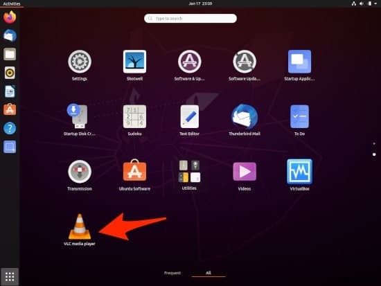 UbuntuにVLCメディアプレーヤーをインストールする方法 