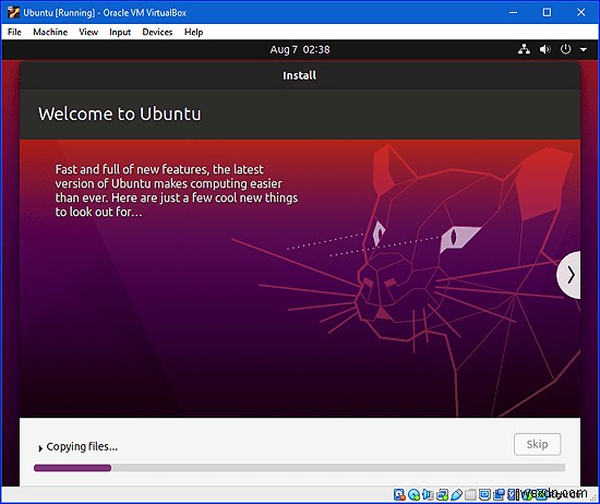 WindowsPCにUbuntuをインストールする方法 