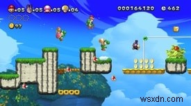 NintendoSwitchのゲームの壁紙をダウンロードする 