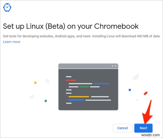 LinuxアプリをChromebookにインストールする方法 