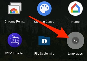 LinuxアプリをChromebookにインストールする方法 