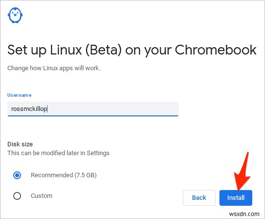 LinuxアプリをChromebookにインストールする方法 