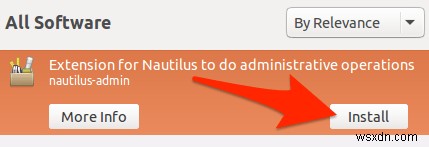 Ubuntuの右クリックメニューに「管理者として編集」を追加する方法 