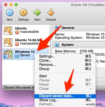 VirtualBoxで「セッションを開くことができませんでした」エラーを修正する方法 
