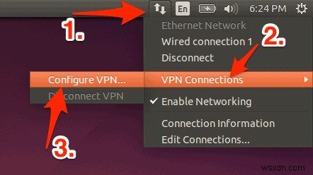 Ubuntu 14.04.2（および以前のバージョン）でVPNを設定する方法 