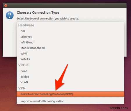 Ubuntu 14.04.2（および以前のバージョン）でVPNを設定する方法 