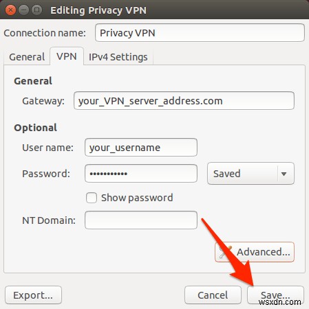 Ubuntu 14.04.2（および以前のバージョン）でVPNを設定する方法 