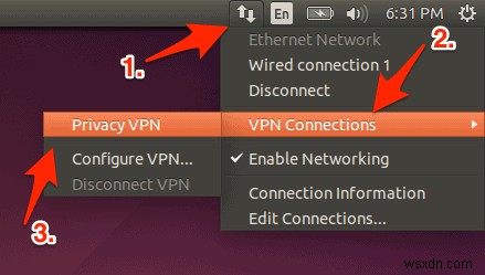 Ubuntu 14.04.2（および以前のバージョン）でVPNを設定する方法 