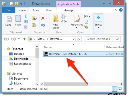 Windows8で起動可能なLinuxUSBドライブを作成する方法 