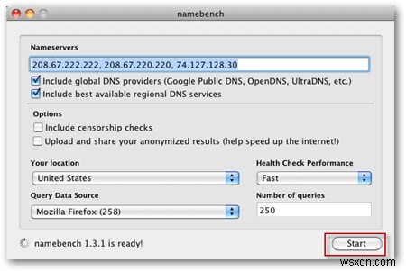Namebenchを使用してより高速なDNSサービスを見つける方法 