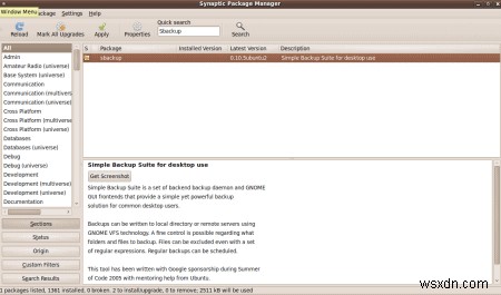 UbuntuPCのバックアップを作成および復元する方法 