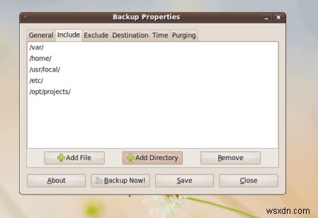 UbuntuPCのバックアップを作成および復元する方法 