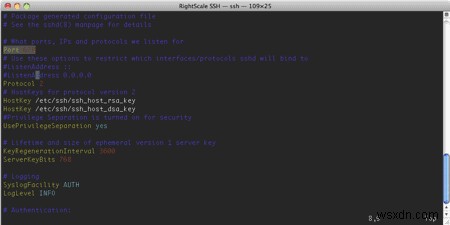 LinuxでSSHポートを変更する方法 