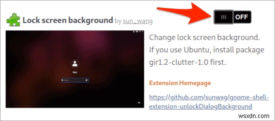 Ubuntuのログイン画面を変更する方法 