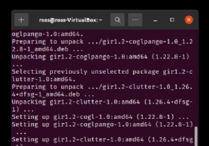 Ubuntuのログイン画面を変更する方法 