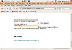 UbuntuでUSBサムドライブを暗号化する方法 