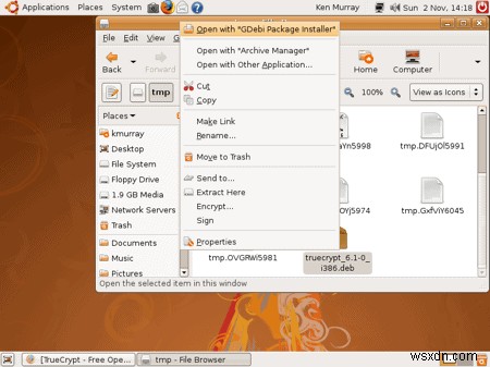 UbuntuでUSBサムドライブを暗号化する方法 