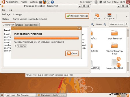 UbuntuでUSBサムドライブを暗号化する方法 