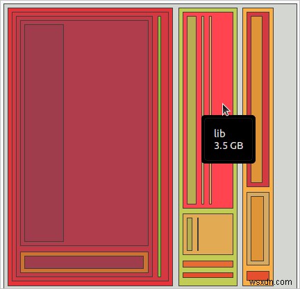 Ubuntuでディスク使用量を分析する方法 