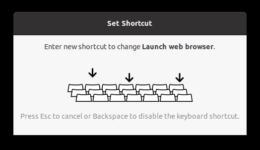 Ubuntuでカスタムキーボードショートカットを作成する方法 