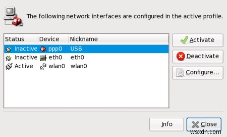 LinuxでUSB経由でNokiaN95sインターネット接続をラップトップにテザリングする方法 