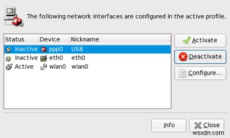 LinuxでUSB経由でNokiaN95sインターネット接続をラップトップにテザリングする方法 