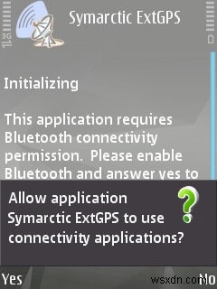 LinuxでBluetoothを介してN95のGPSをラップトップと共有する方法 