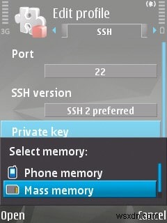 N95のPuTTYで使用するRSAキーペアの生成 