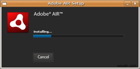 UbuntuにAdobeAIRをインストールする方法 