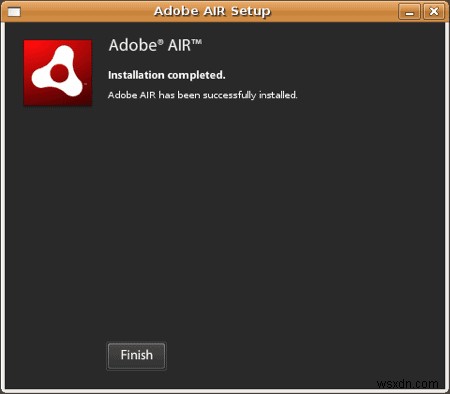 UbuntuにAdobeAIRをインストールする方法 