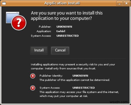 UbuntuにAdobeAIRをインストールする方法 