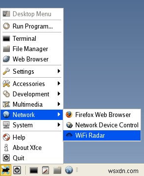 EeeDoraでWiFiを有効にする方法 