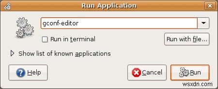 Ubuntuでホームフォルダをデスクトップとして使用する方法 