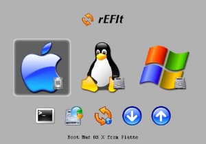 概要とインストール：rEFIt –OSXブートマネージャー 