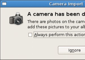 UbuntuでデジタルカメラからPCに写真を移動またはコピーする方法 