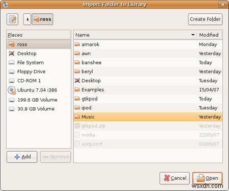 Bansheeを使用してUbuntuでiPodを管理する方法 