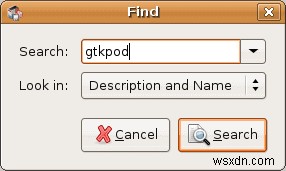 gtkpodを使用してUbuntuでiPodを管理する方法 