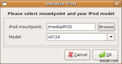 gtkpodを使用してUbuntuでiPodを管理する方法 