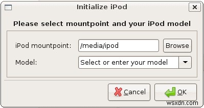 gtkpodを使用してUbuntuでiPodを管理する方法 