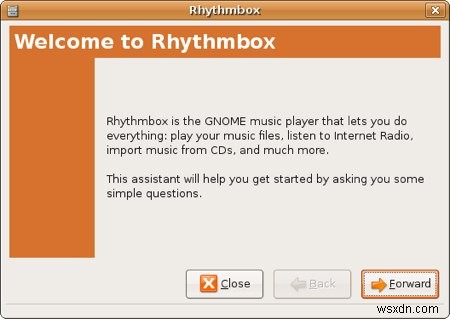 UbuntuでRhythmboxを使用してiPodを管理する方法 