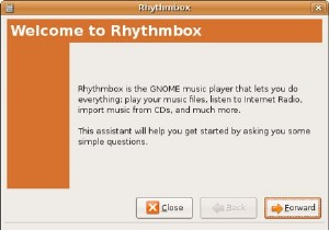 UbuntuでRhythmboxを使用してiPodを管理する方法 