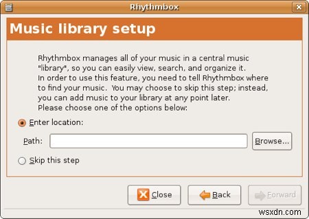 UbuntuでRhythmboxを使用してiPodを管理する方法 