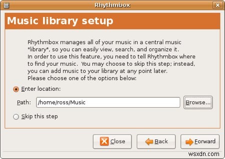 UbuntuでRhythmboxを使用してiPodを管理する方法 