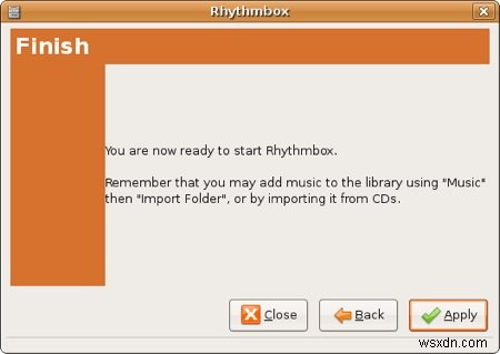 UbuntuでRhythmboxを使用してiPodを管理する方法 