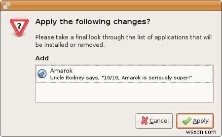 UbuntuにAmarokをインストールする方法（そしてMP3を再生するためにそれを取得する方法） 